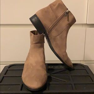 Tan Booties